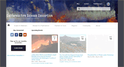Desktop Screenshot of cafiresci.org