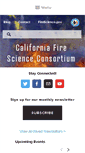 Mobile Screenshot of cafiresci.org