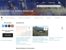 Tablet Screenshot of cafiresci.org